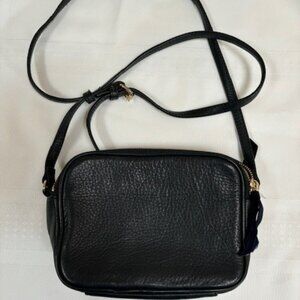 Mark and Graham Essential Crossbody - navy